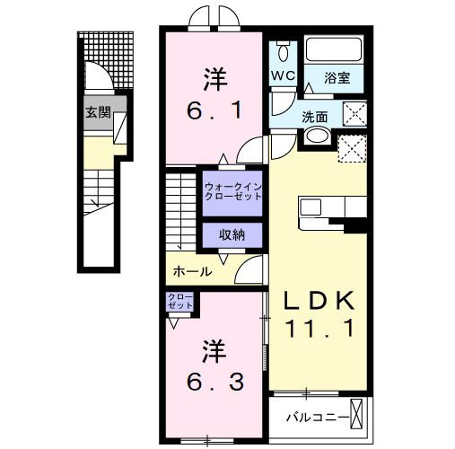 【間取り】 | カーチフォレスタ