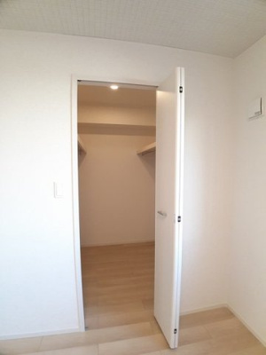 【収納】 | クラール曽屋　Ⅰ | 大きなものも収納できそうです