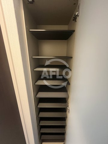 ホープ上新庄の内装|ホープ上新庄　シューズボックス