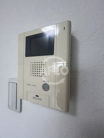ホープ上新庄のセキュリティ|ホープ上新庄　モニター付きインターホン
