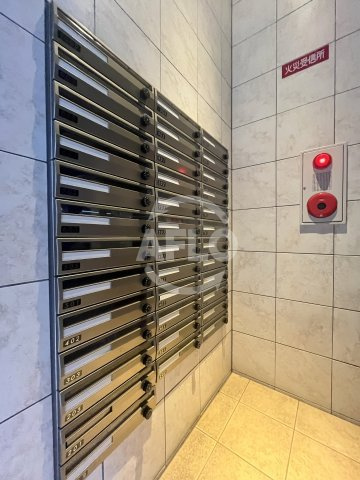 ホープ上新庄の設備|ホープ上新庄　メールボックス