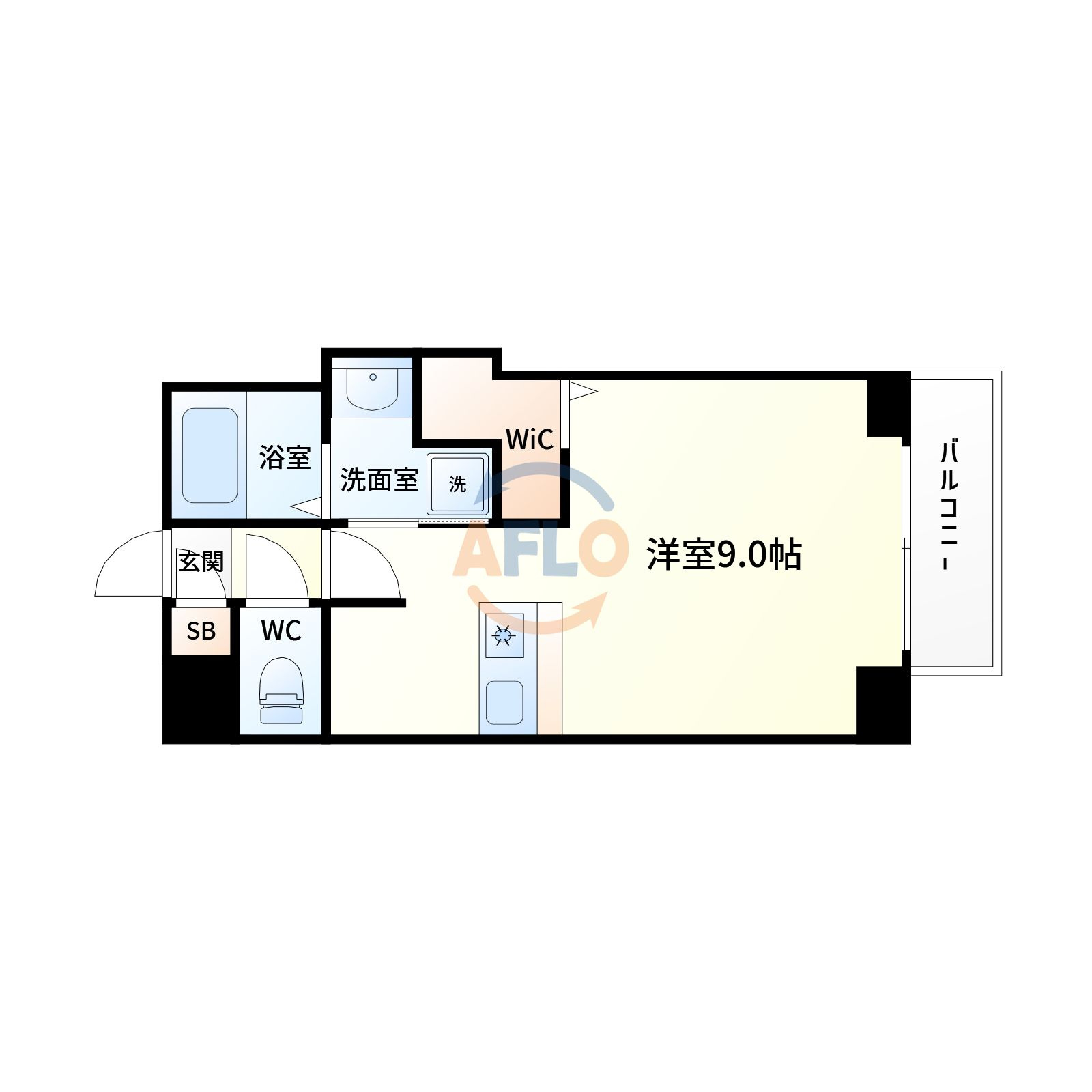 ホープ上新庄の間取り|ホープ上新庄　間取り