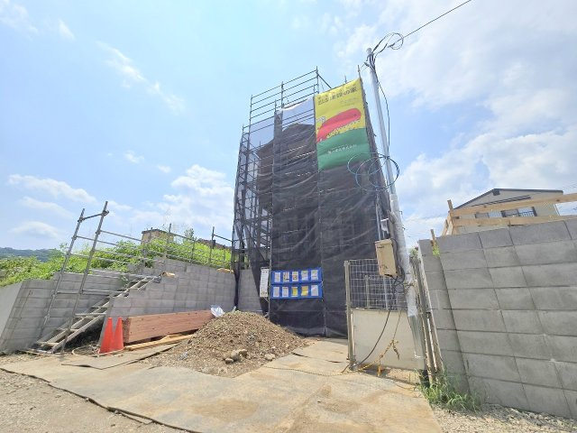 青梅市和田町2丁目　全3棟の外観