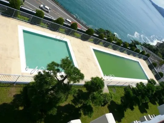マンション南熱海のその他共用部分|屋外プール
