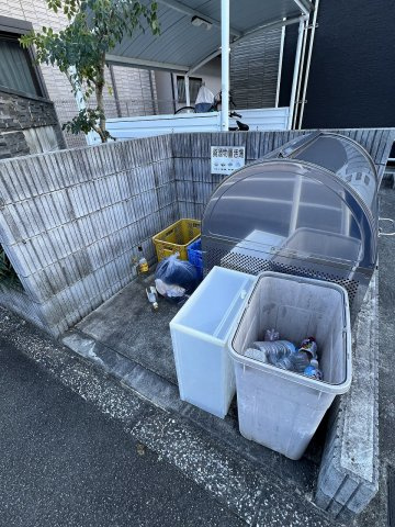 ☆敷地内ゴミ集積場所☆