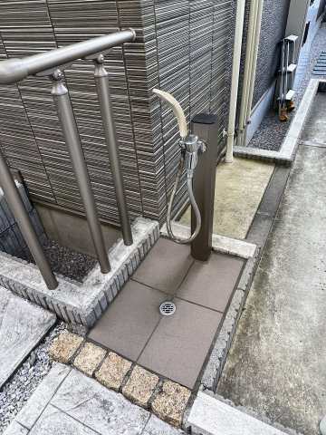 ☆ペットの足洗い場☆