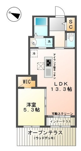 ☆ペット可1LDK☆