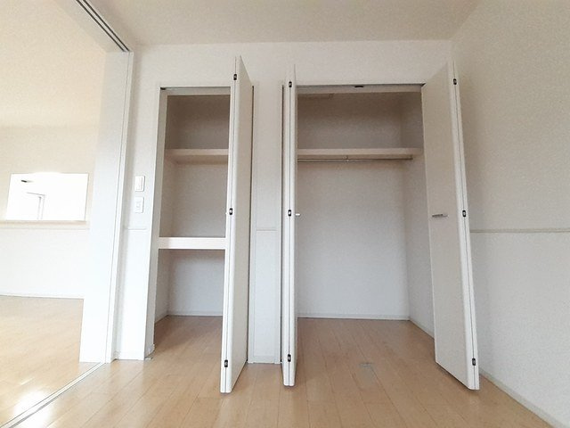 クールドルミエールⅢの収納