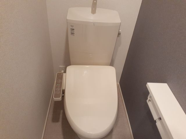 ファンド今宿Ⅱのトイレ