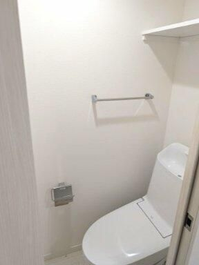 ステラ桜上水のトイレ|清潔感のあるトイレです