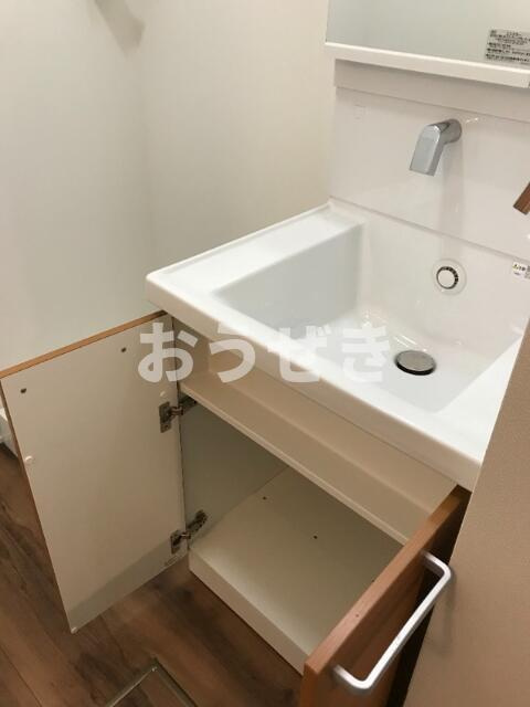 アルドゥール白楽の洗面所