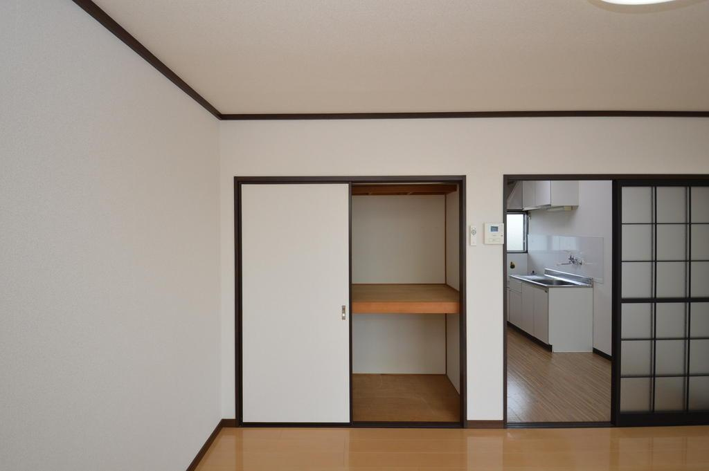 交詢ハイツＢの収納