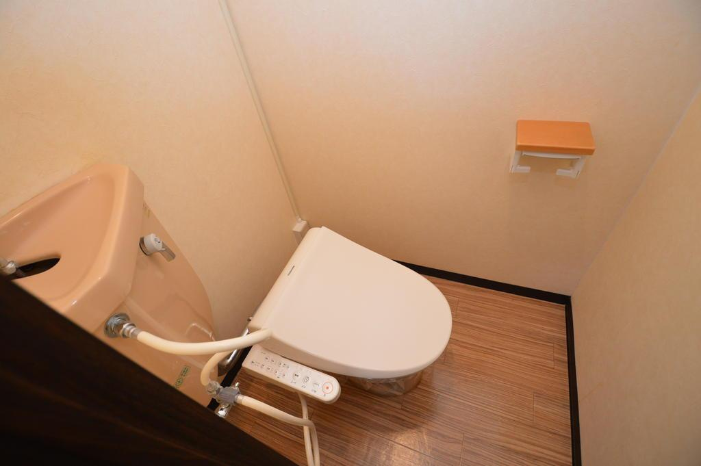 交詢ハイツＢのトイレ