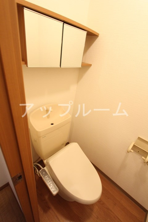 ピュアセレブのトイレ