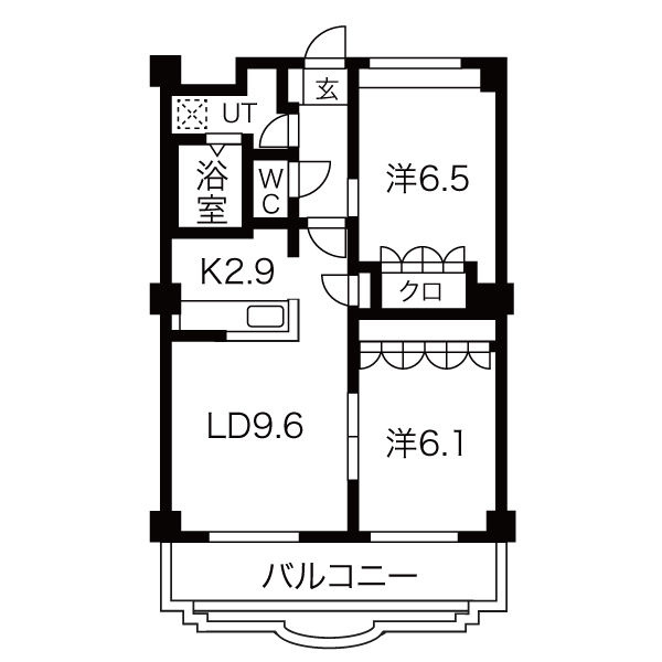 ピュアセレブの間取り