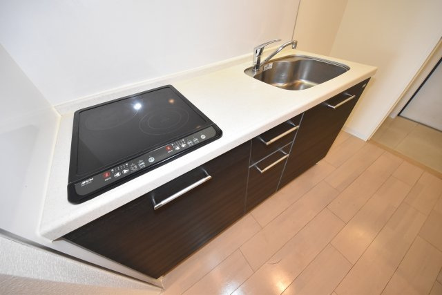エステムコート難波EASTレオルガのキッチン