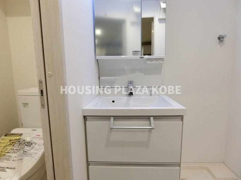 パロスＧＴ塩屋の洗面所