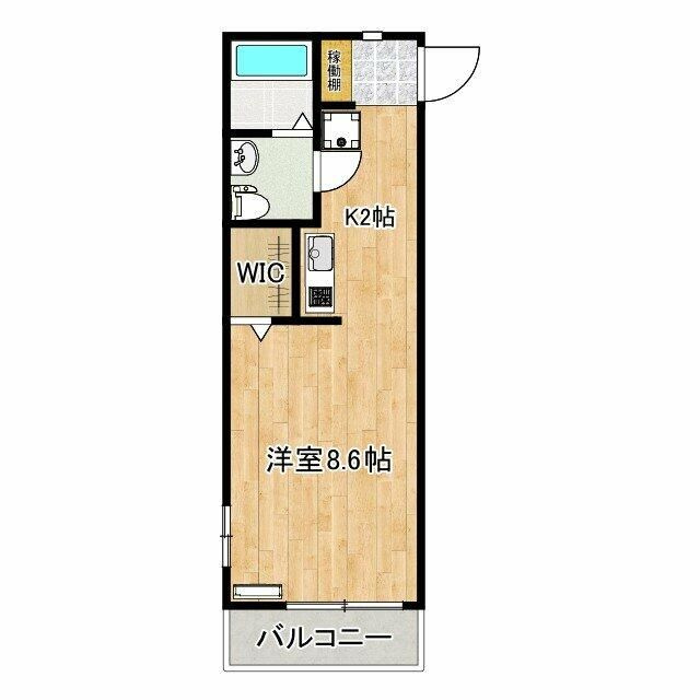 ジュンベリーの間取り