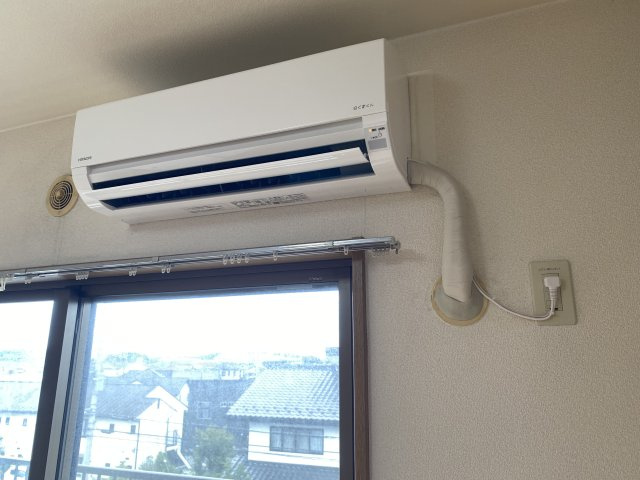 ハイツサンパークの設備|エアコン付き