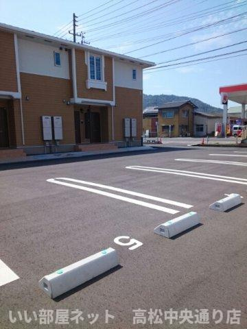 【駐車場】 | ラ・ルーチェ　Ａ