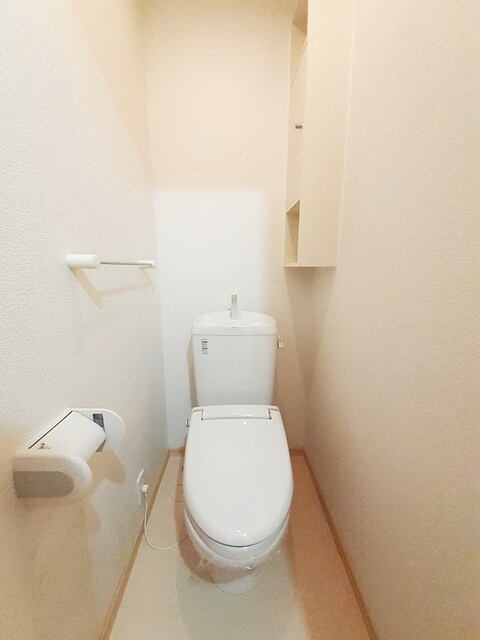 ラフォーレ西砂のトイレ