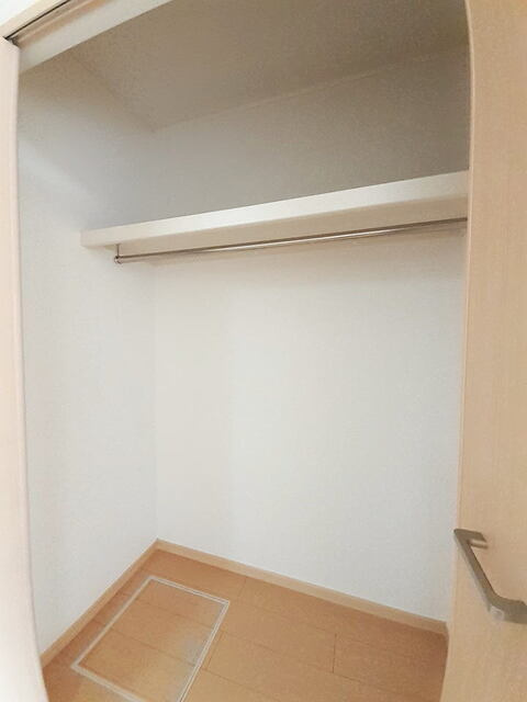 ラフォーレ西砂の収納