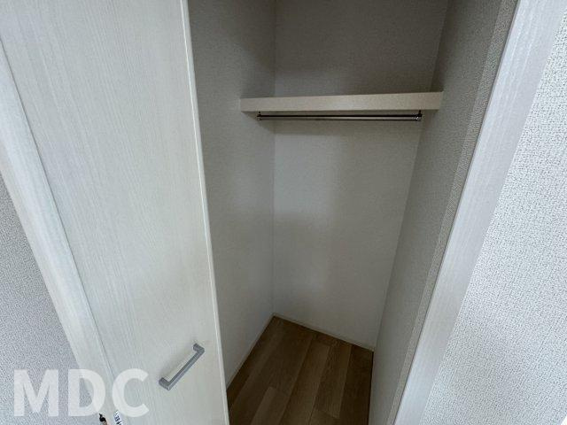 オーバラルの収納