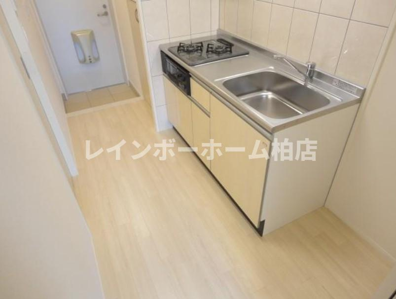 【仲介手数料：50％OFF】対象物件！の内装|キッチン周辺です