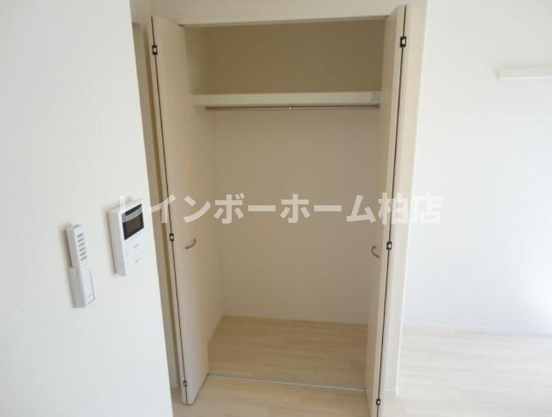 【仲介手数料：50％OFF】対象物件！の収納|たっぷりとした収納スペースです