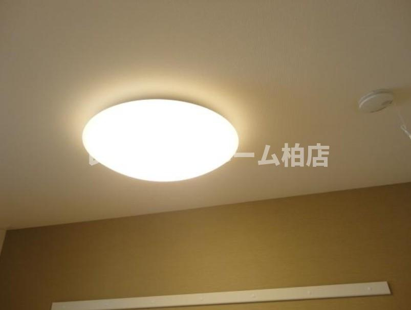 【仲介手数料：50％OFF】対象物件！の設備|照明です