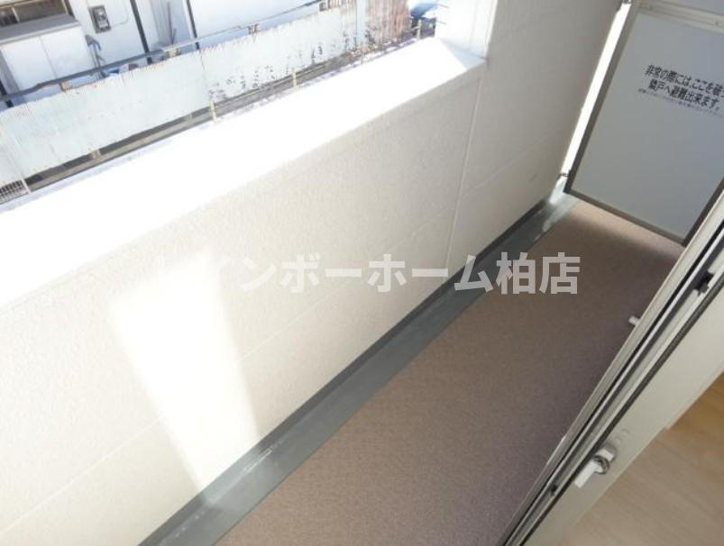 【仲介手数料：50％OFF】対象物件！のバルコニー|落ち着いた時間を過ごせるバルコニーです