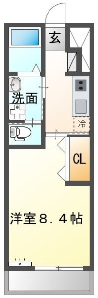 【仲介手数料：50％OFF】対象物件！の間取り