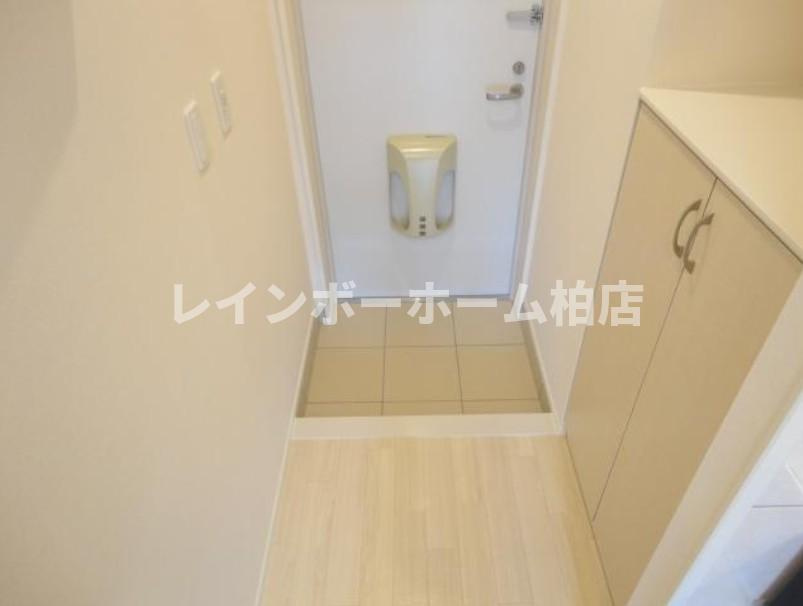 【仲介手数料：50％OFF】対象物件！の玄関|シューズボックスがあります