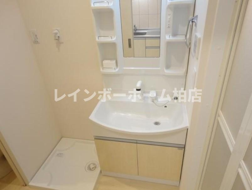 【仲介手数料：50％OFF】対象物件！の洗面所|独立洗面台です