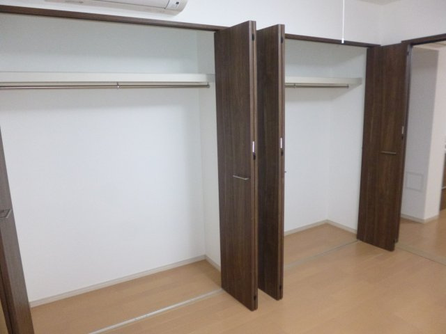 カーサ武蔵野フォレストの収納