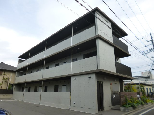 カーサ武蔵野フォレストの外観パース