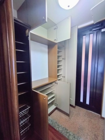 マンション生駒の収納