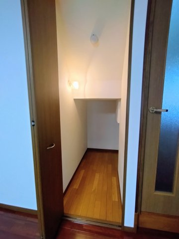 マンション生駒の収納