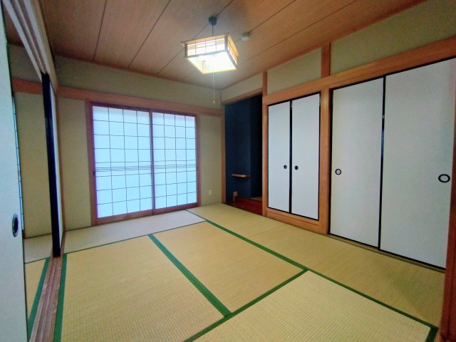 マンション生駒の和室