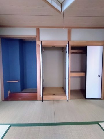 マンション生駒の収納