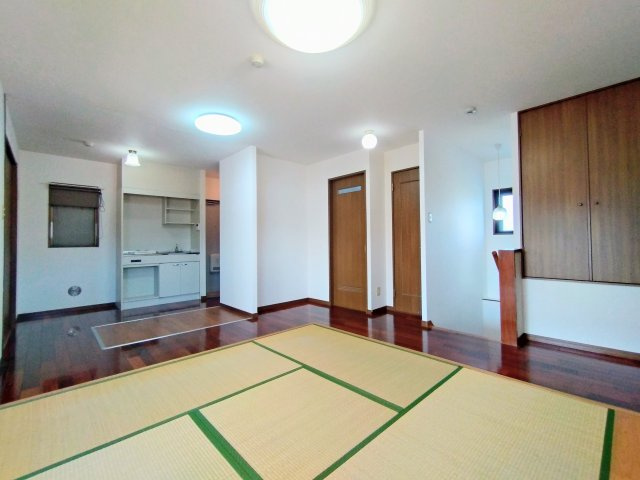 マンション生駒の和室