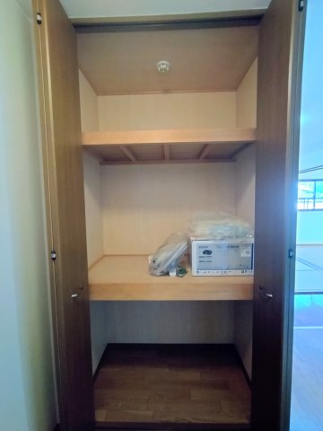 マンション生駒の収納