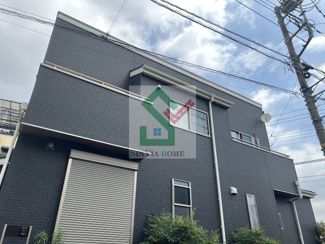 中央町戸建の外観