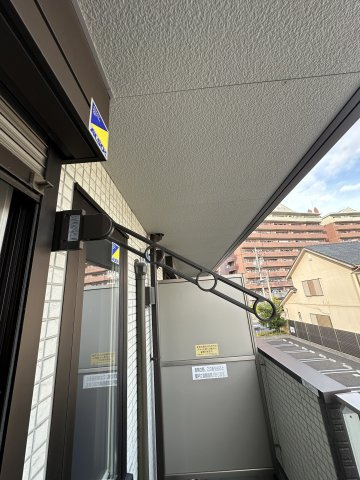 トヨタパライソエイチのバルコニー