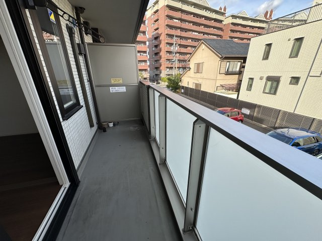 トヨタパライソエイチのバルコニー