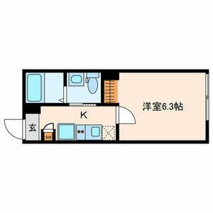 ＡＲＫＳ町屋の間取り|間取りです。