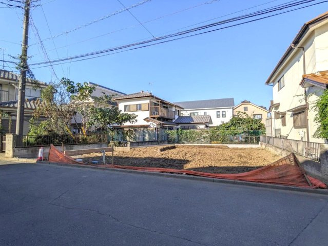 川越市砂新田５丁目　新築戸建　の外観