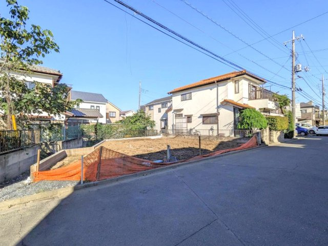 川越市砂新田５丁目　新築戸建　の外観