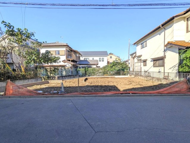 川越市砂新田５丁目　新築戸建　の外観
