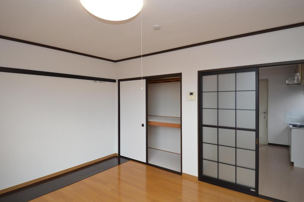交詢ハイツＢの収納